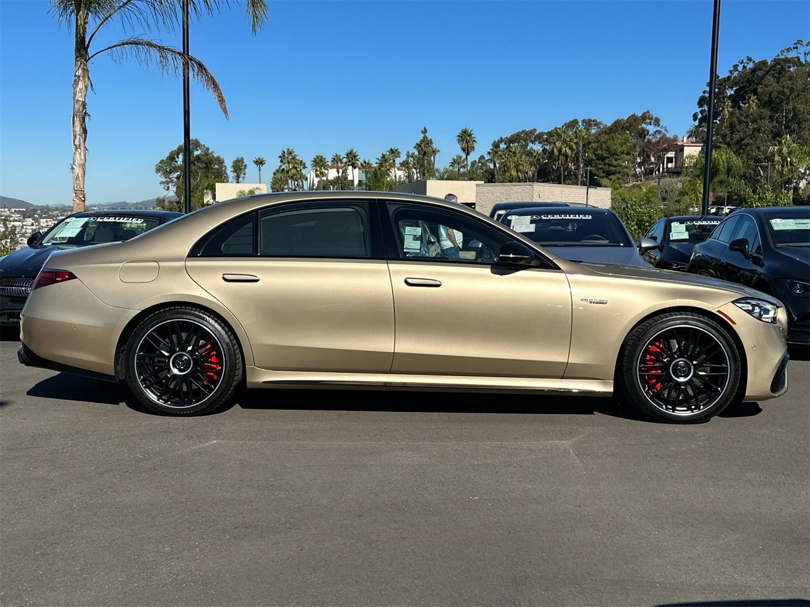 New 2025 Mercedes-Benz S 63 AMG S image 2
