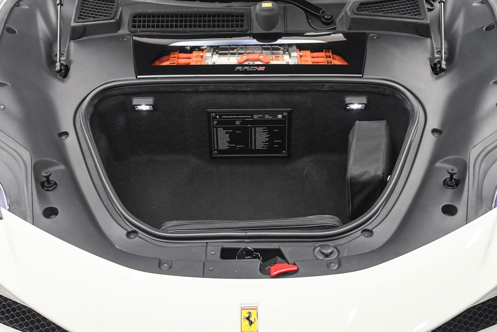 Used 2023 Ferrari SF90 Spider Bianco Avus image 28