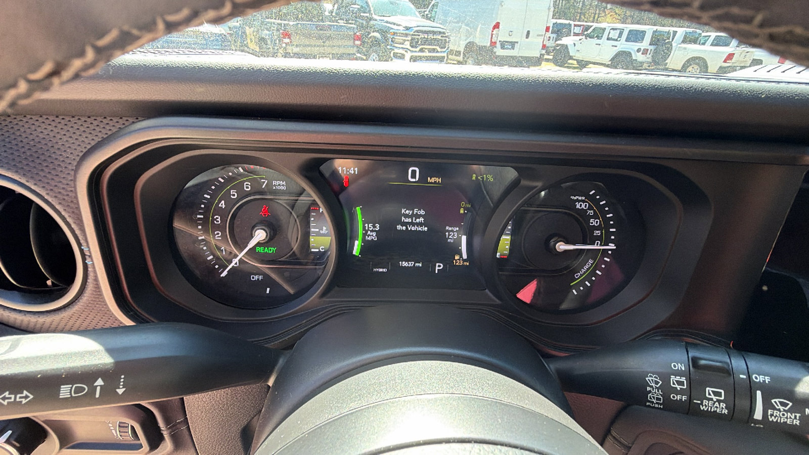 Used 2025 Jeep Wrangler Unlimited Rubicon 4xe w/ Convenience Group AWD/4WD image 29