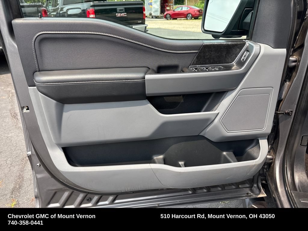 Used 2021 Ford F150 XLT w/ Equipment Group 301A Mid AWD/4WD image 14