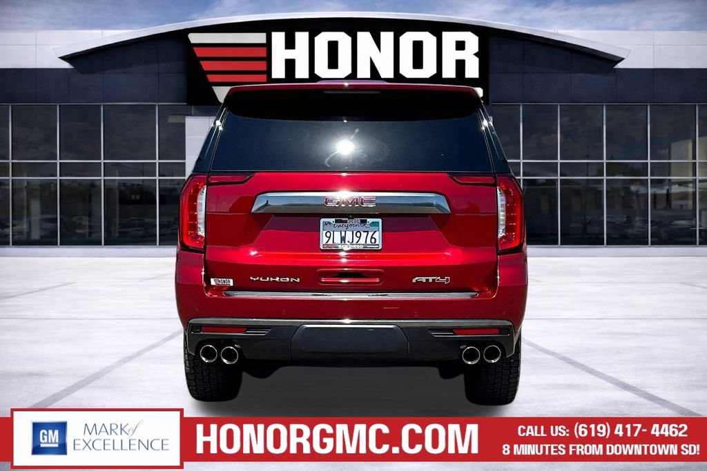 Used 2024 GMC Yukon AT4 w/ AT4 Premium Plus Package AWD/4WD image 5