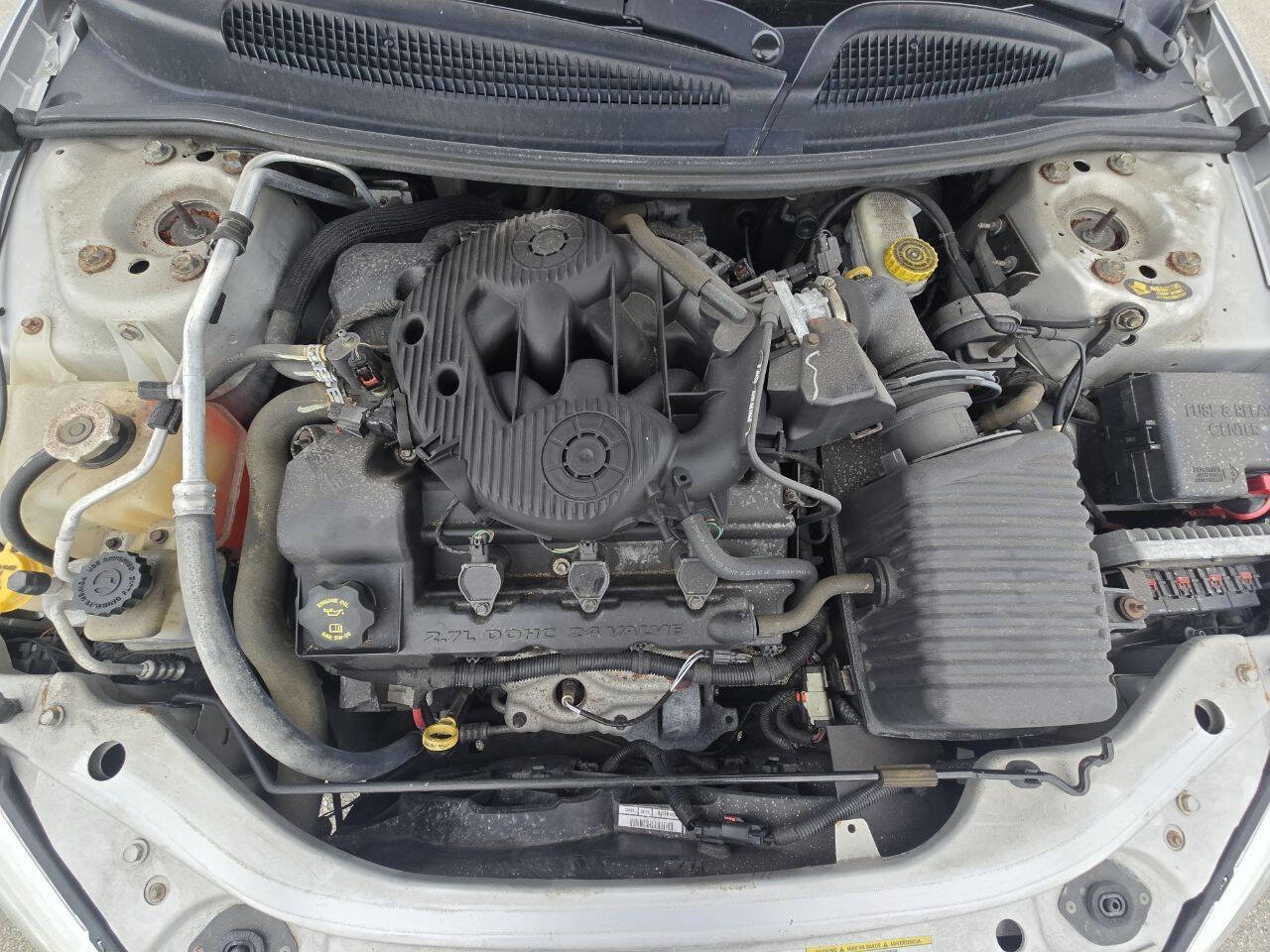 Used 2006 Chrysler Sebring Limited w/ Spring Special Group image 29