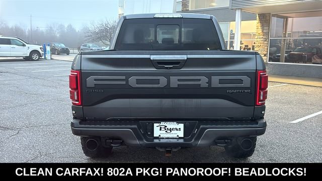 Used 2020 Ford F150 Raptor w/ Equipment Group 802A Luxury AWD/4WD image 32