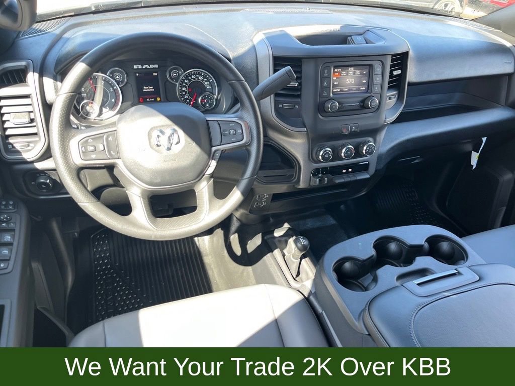 Used 2024 RAM 2500 Tradesman w/ Chrome Appearance Group image 7