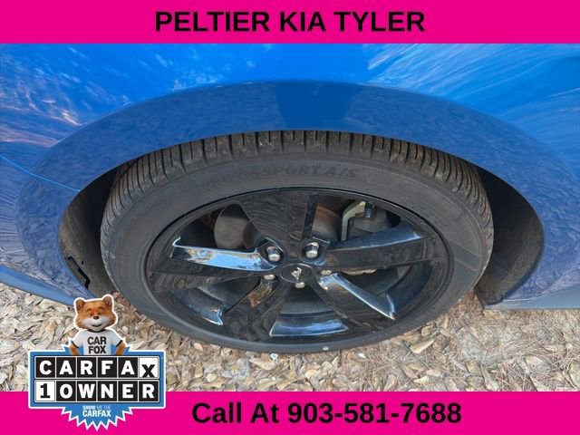 Used 2021 Ford Mustang Coupe w/ Black Accent Package image 5