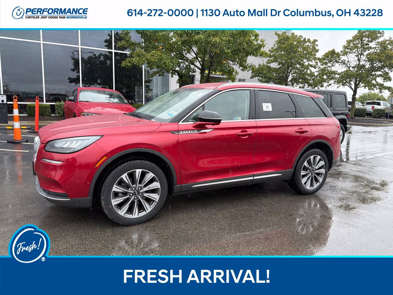 Used 2022 Lincoln Corsair Reserve w/ Equipment Group 201A AWD/4WD image 5