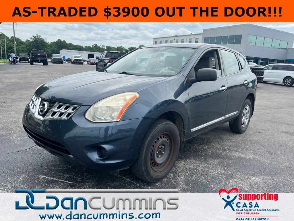 Used 2013 Nissan Rogue S AWD/4WD image 1