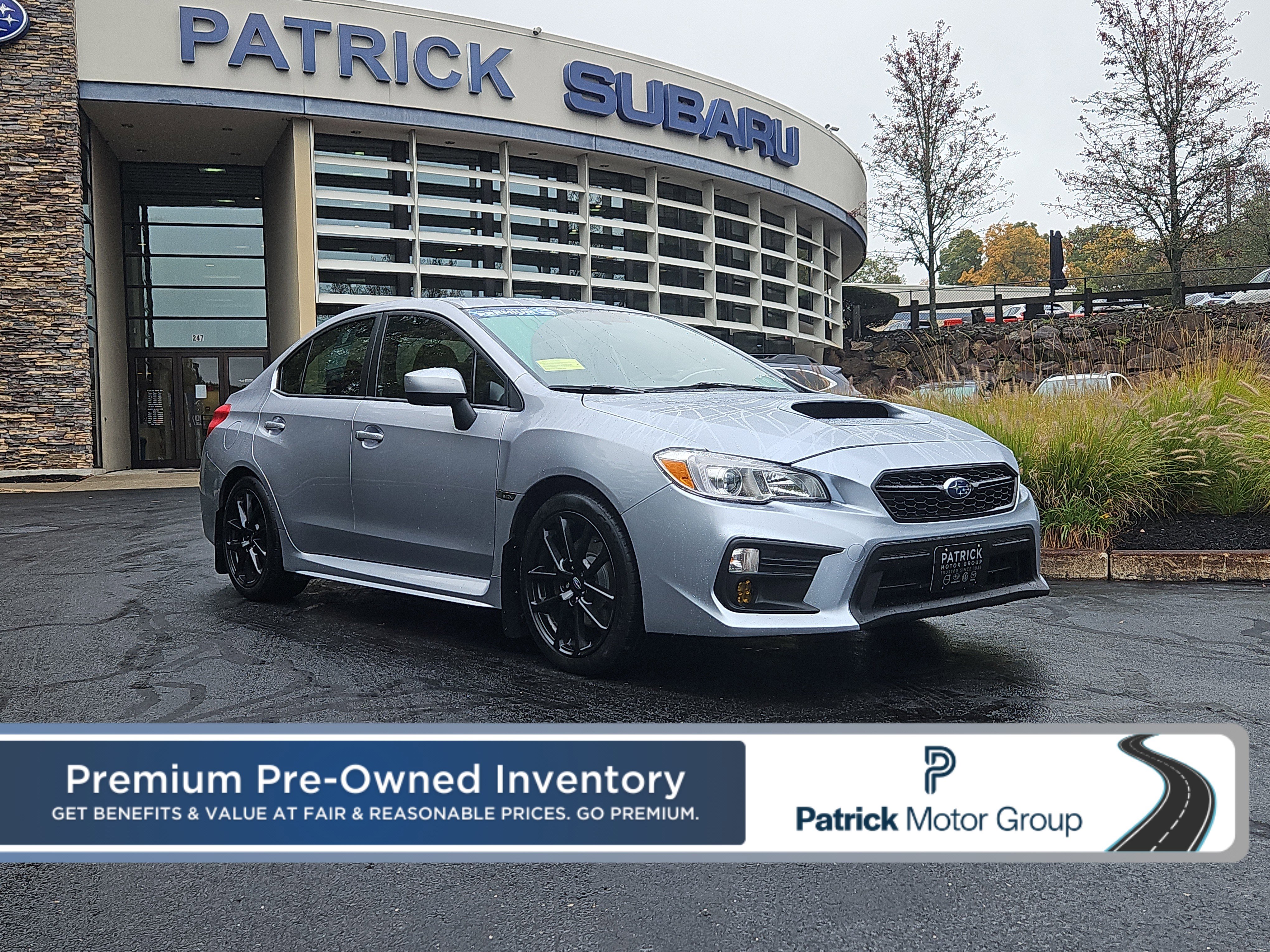 Used 2020 Subaru WRX Premium