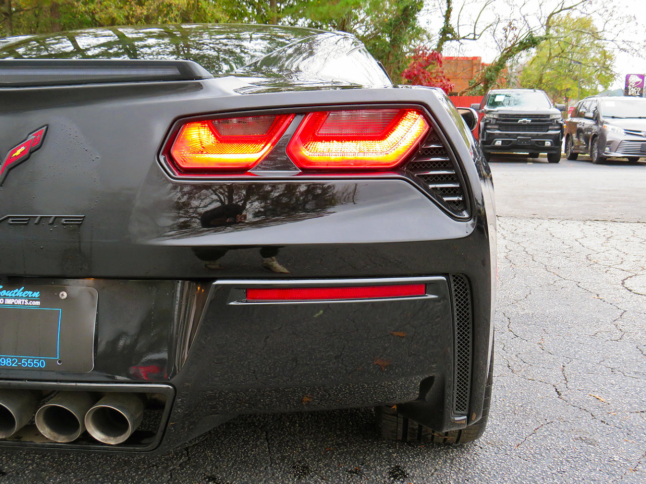 Used 2019 Chevrolet Corvette Stingray Coupe w/ 2LT Preferred Equipment Group image 61