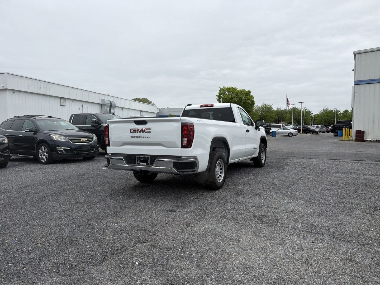 New 2026 GMC Sierra 1500 Pro w/ Pro Value Package AWD/4WD image 7
