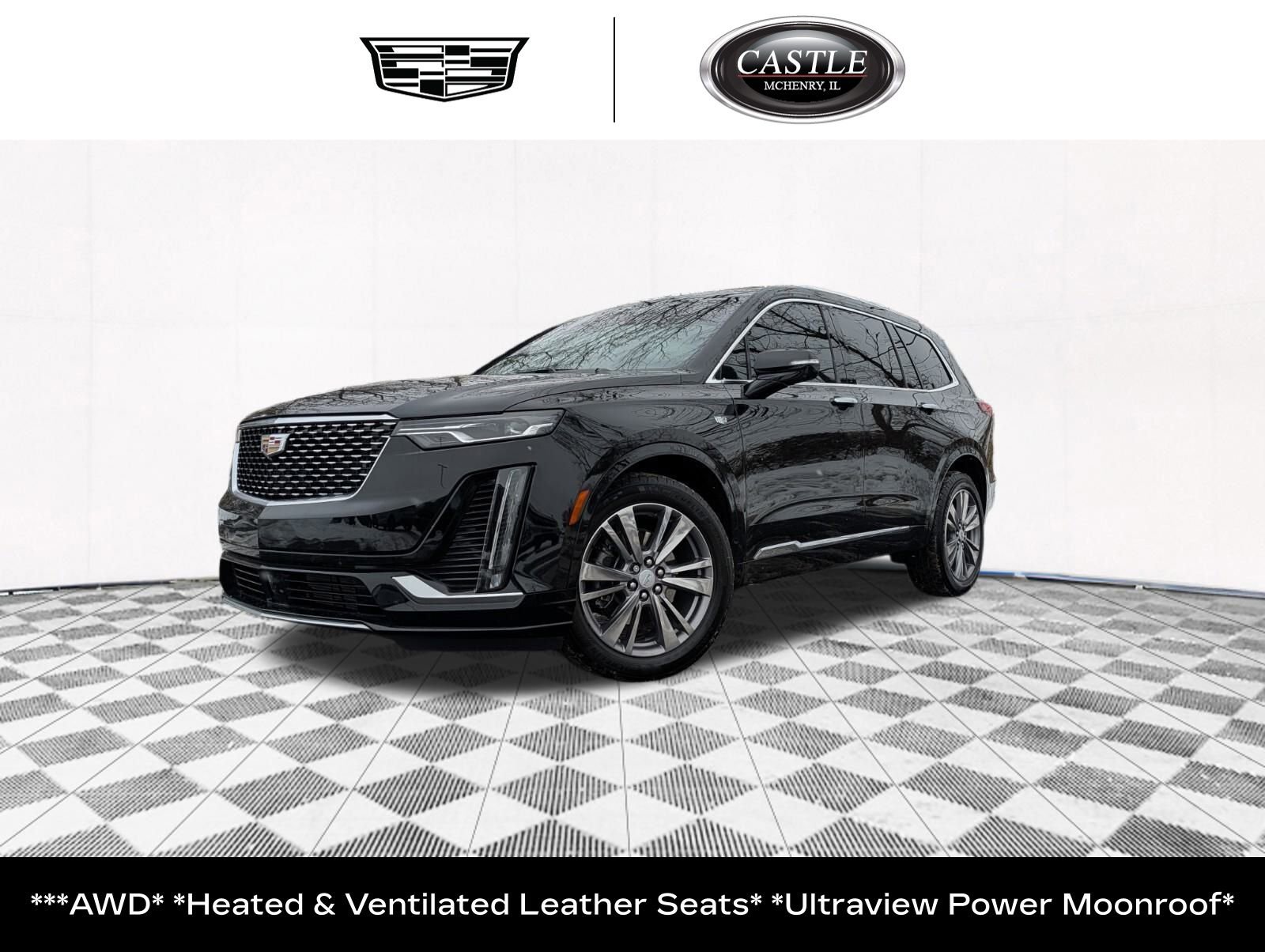 Certified 2024 Cadillac XT6 Premium Luxury w/ Technology Package