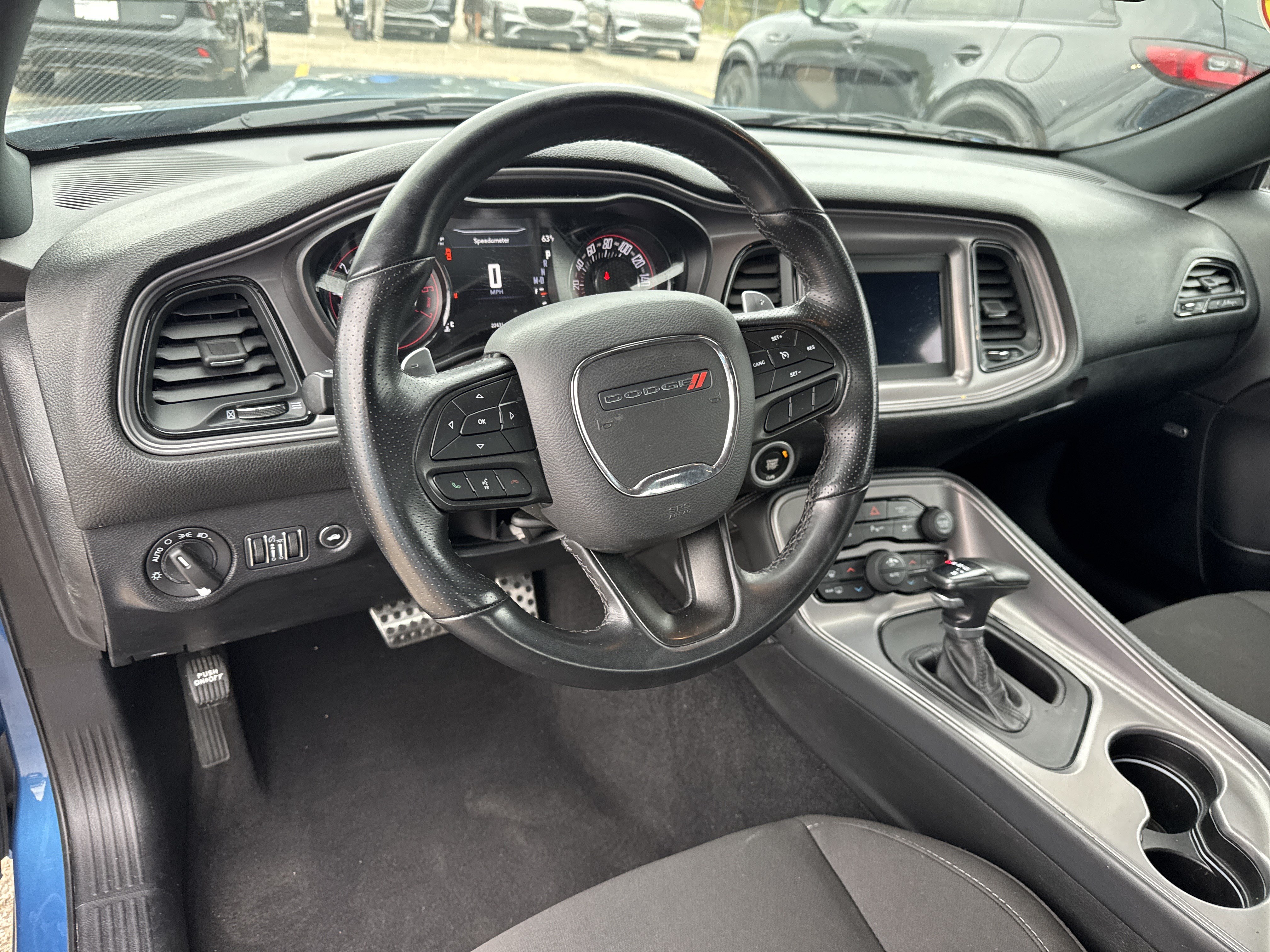 Used 2023 Dodge Challenger R/T w/ Blacktop Package RWD image 7
