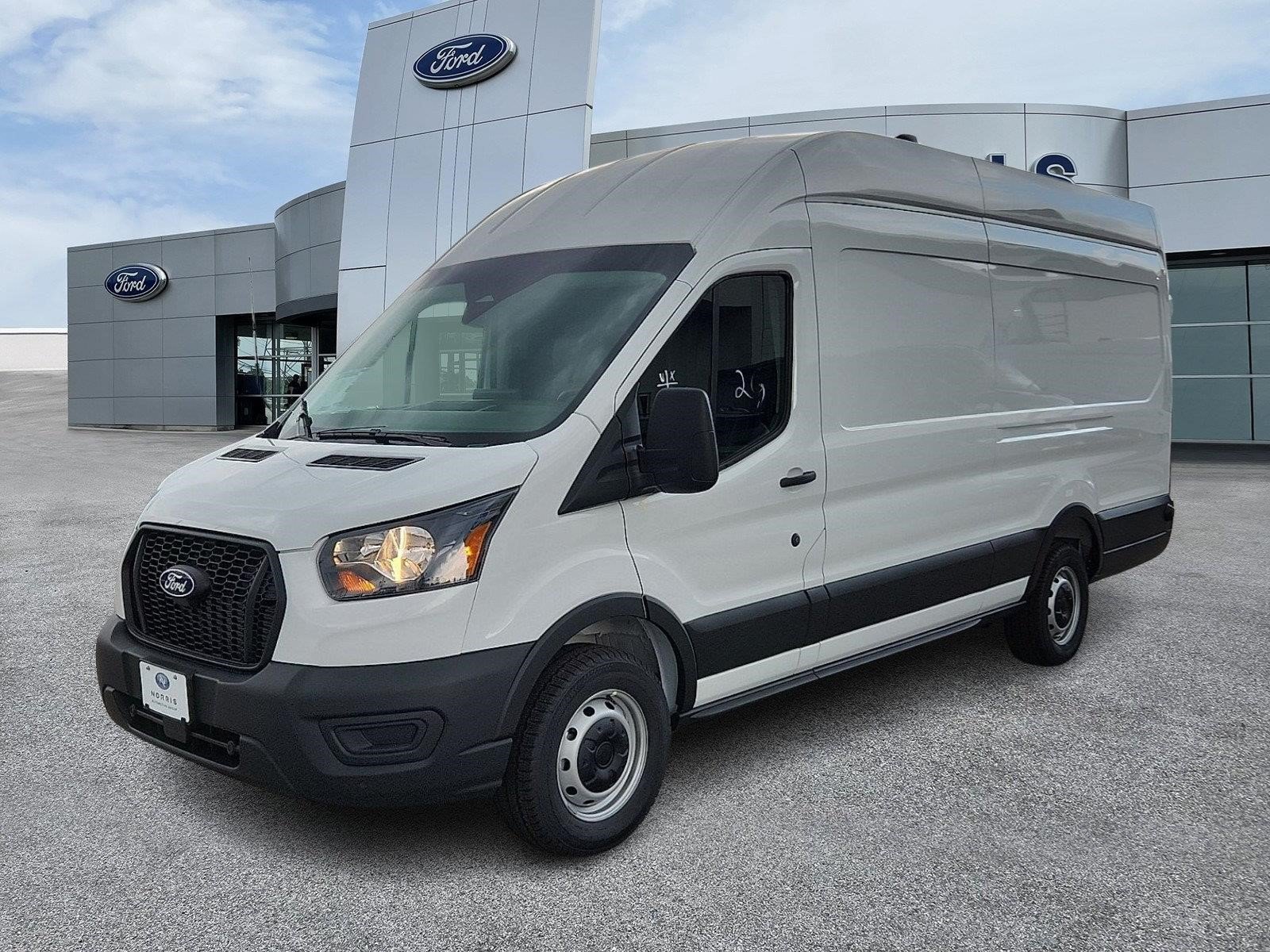 New 2026 Ford Transit 350 148 High Roof Extended w/ Load Area Protection Package RWD image 1