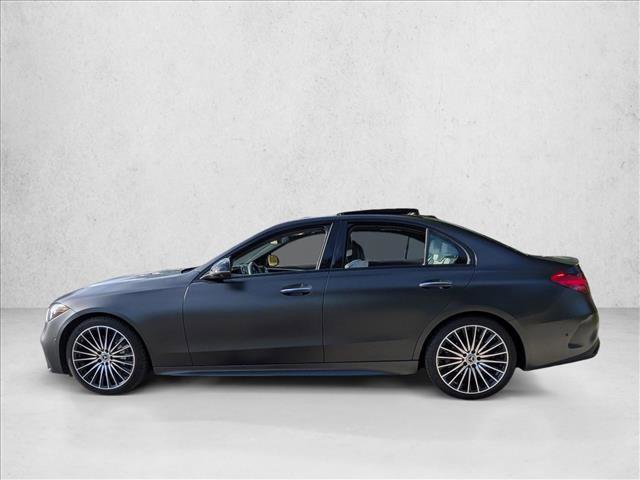 Certified 2025 Mercedes-Benz C 300 Sedan w/ AMG Line w/ Night Package image 8