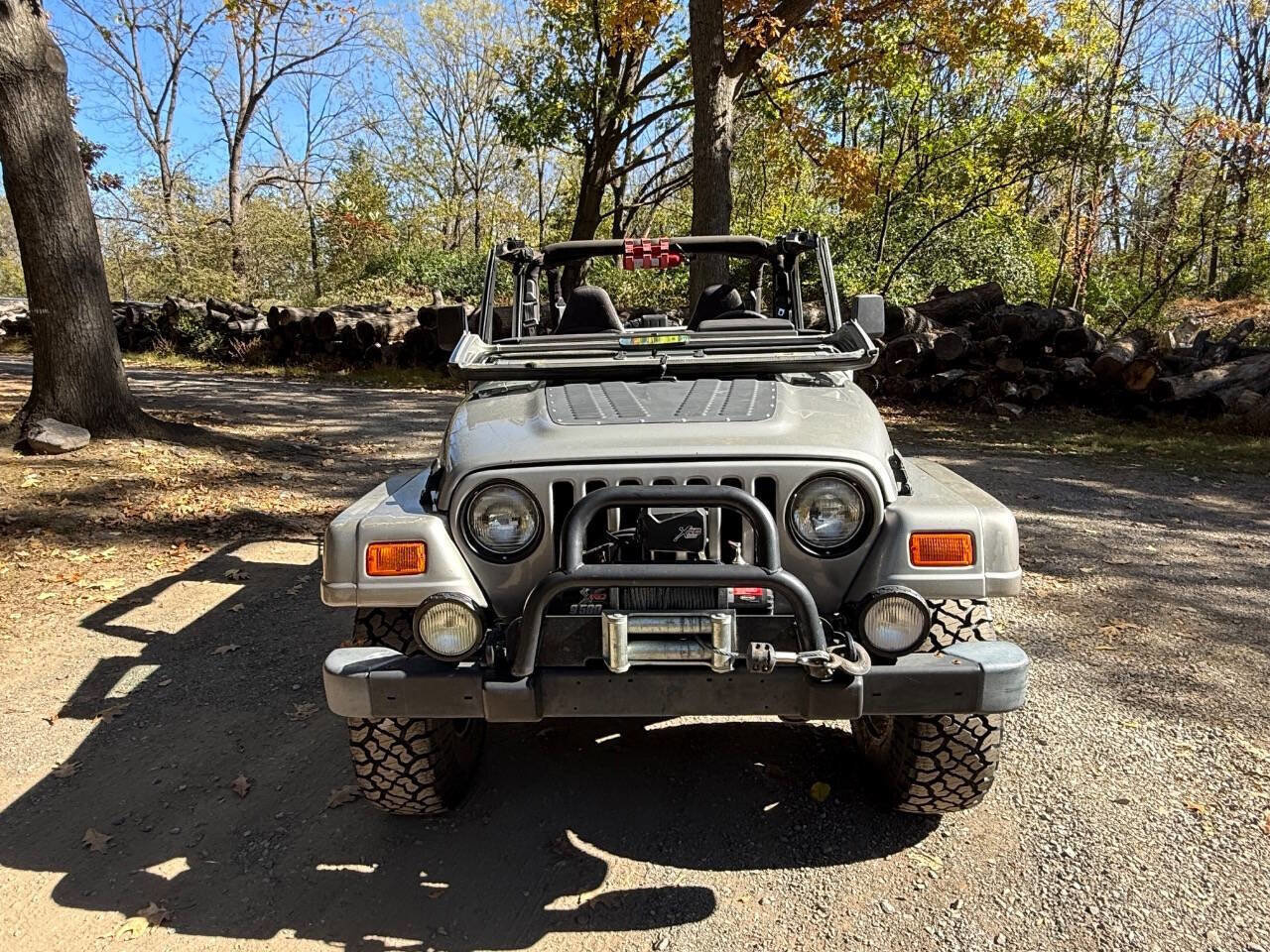 Used 2001 Jeep Wrangler Sport image 5