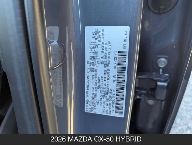 New 2026 MAZDA CX-50 AWD 2.5 Hybrid w/ Premium Pkg image 28