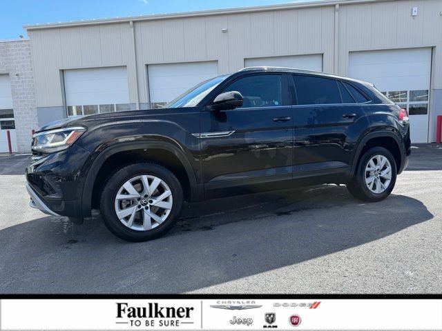 Used 2021 Volkswagen Atlas Cross Sport S image 1