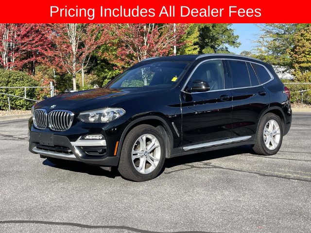 Used 2019 BMW X3 sDrive30i