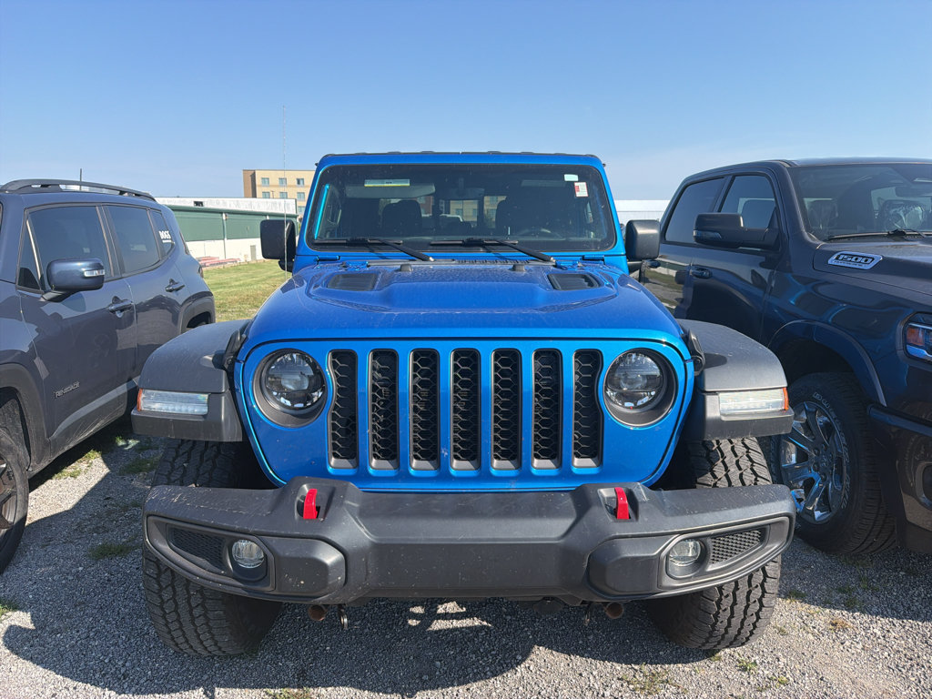 Used 2023 Jeep Gladiator Rubicon w/ LED Lighting Group AWD/4WD image 2