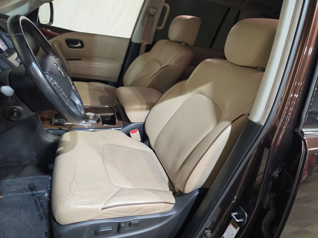 Used 2019 Nissan Armada Platinum w/ Captain's Chairs Package AWD/4WD image 13