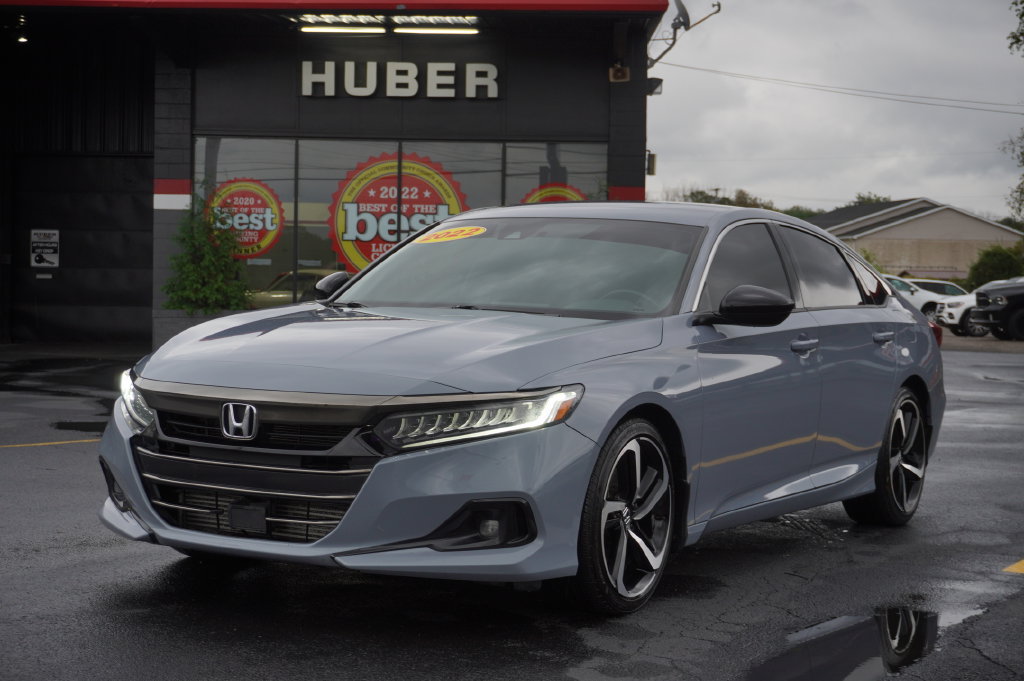 Used 2022 Honda Accord Sport image 3