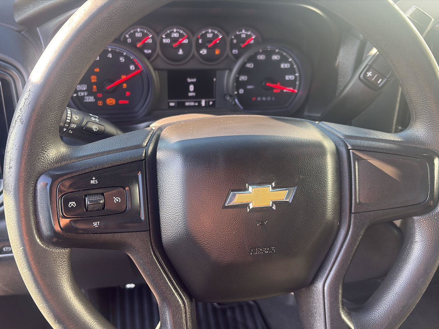 Used 2022 Chevrolet Silverado 1500 Custom RWD image 14