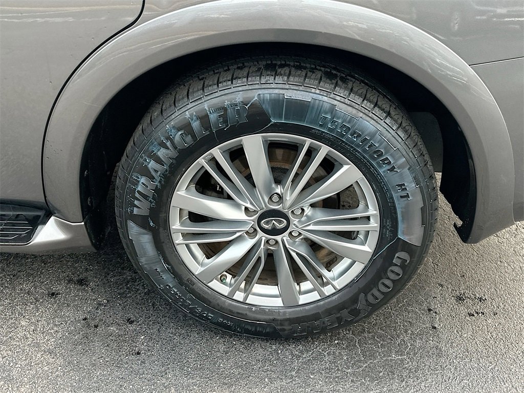 Used 2020 INFINITI QX80 Luxe w/ Proassist Package image 24