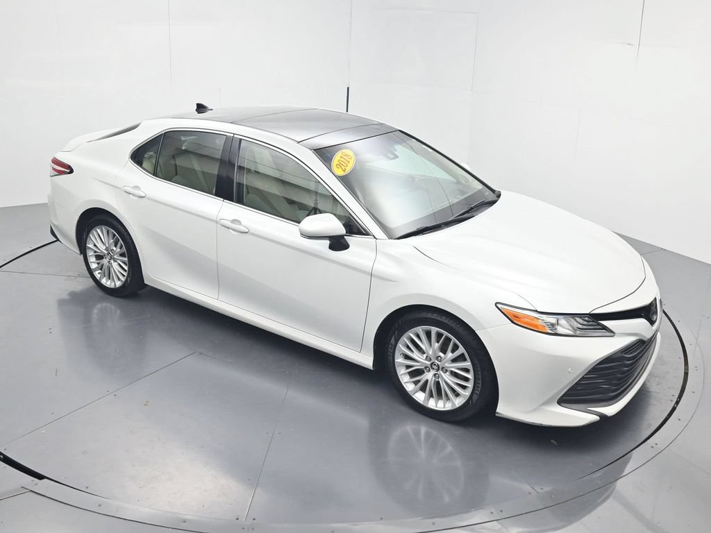 Used 2018 Toyota Camry XLE FWD image 44