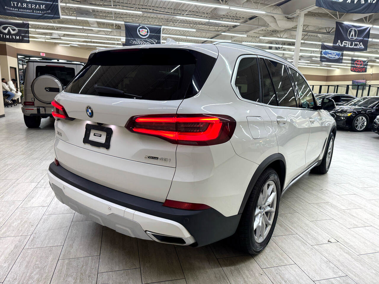Used 2022 BMW X5 xDrive40i image 7