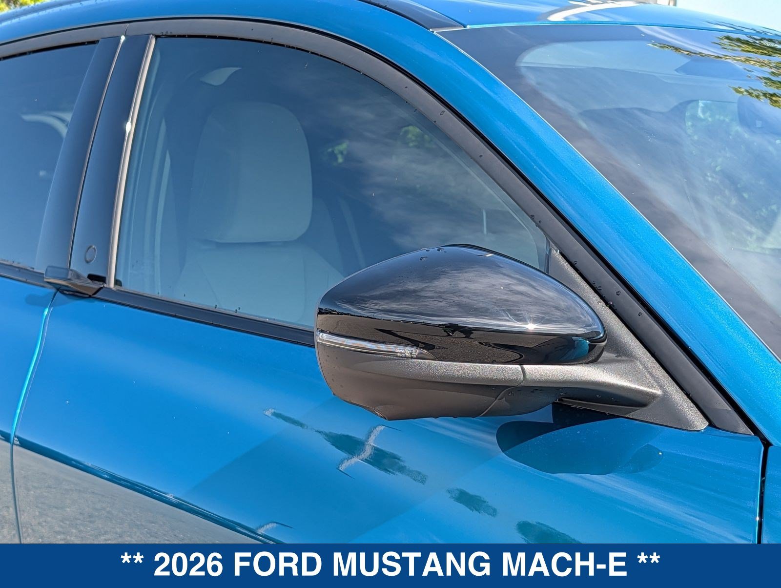 New 2026 Ford Mustang Mach-E Premium w/ Technology Package RWD image 12