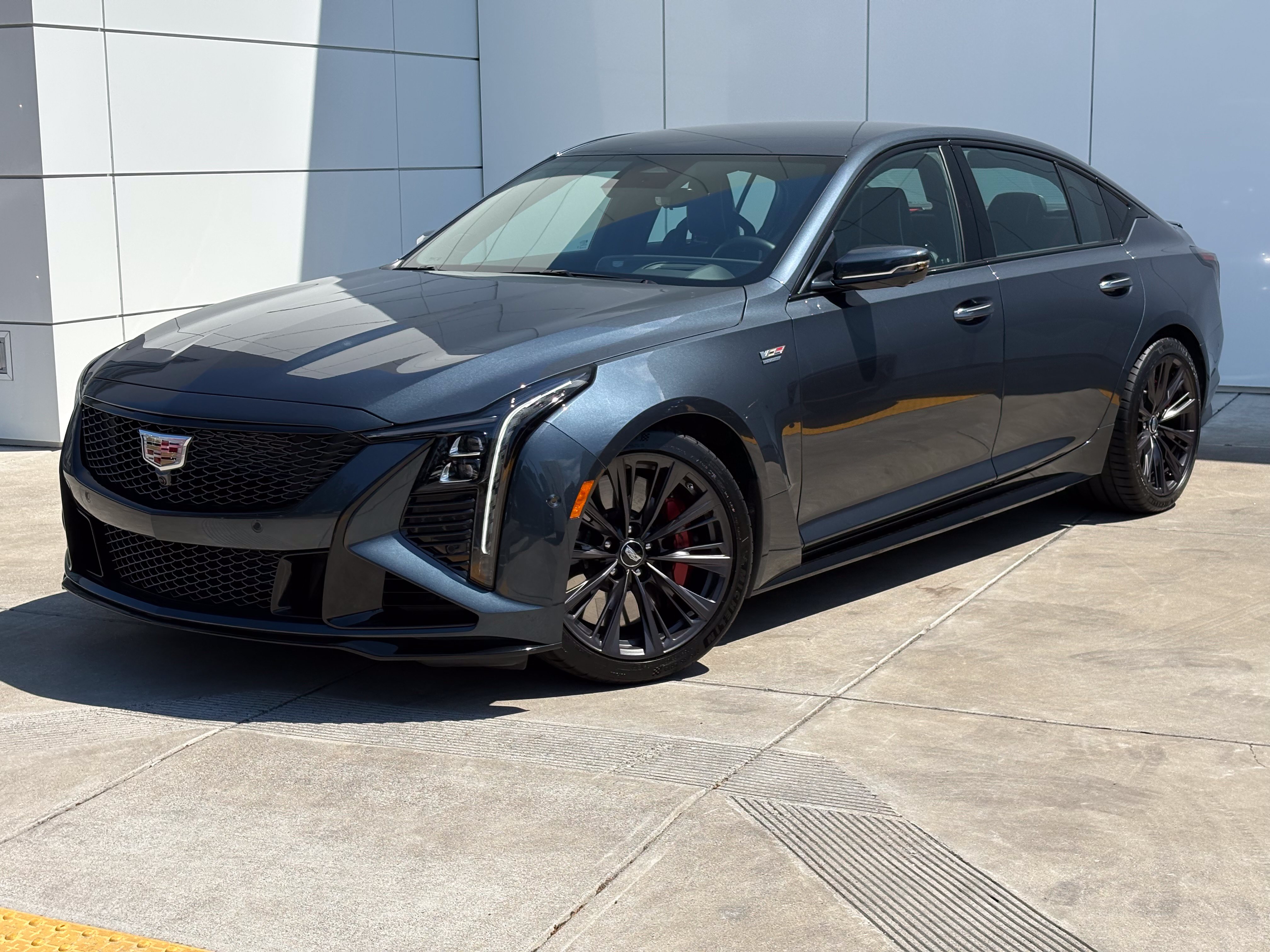 Certified 2025 Cadillac CT5 V Blackwing w/ Super Cruise 1 Package RWD image 2