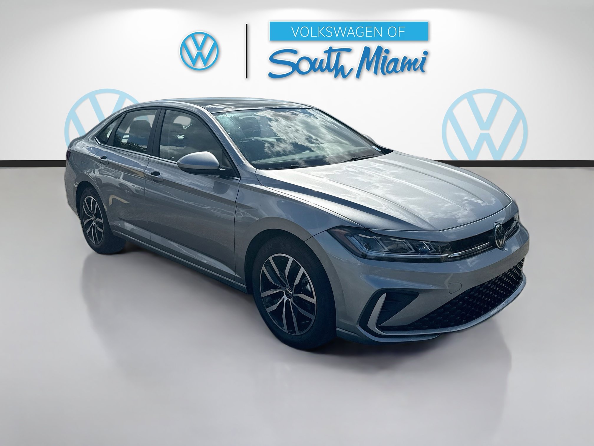 New 2027 Volkswagen Jetta SE FWD image 1