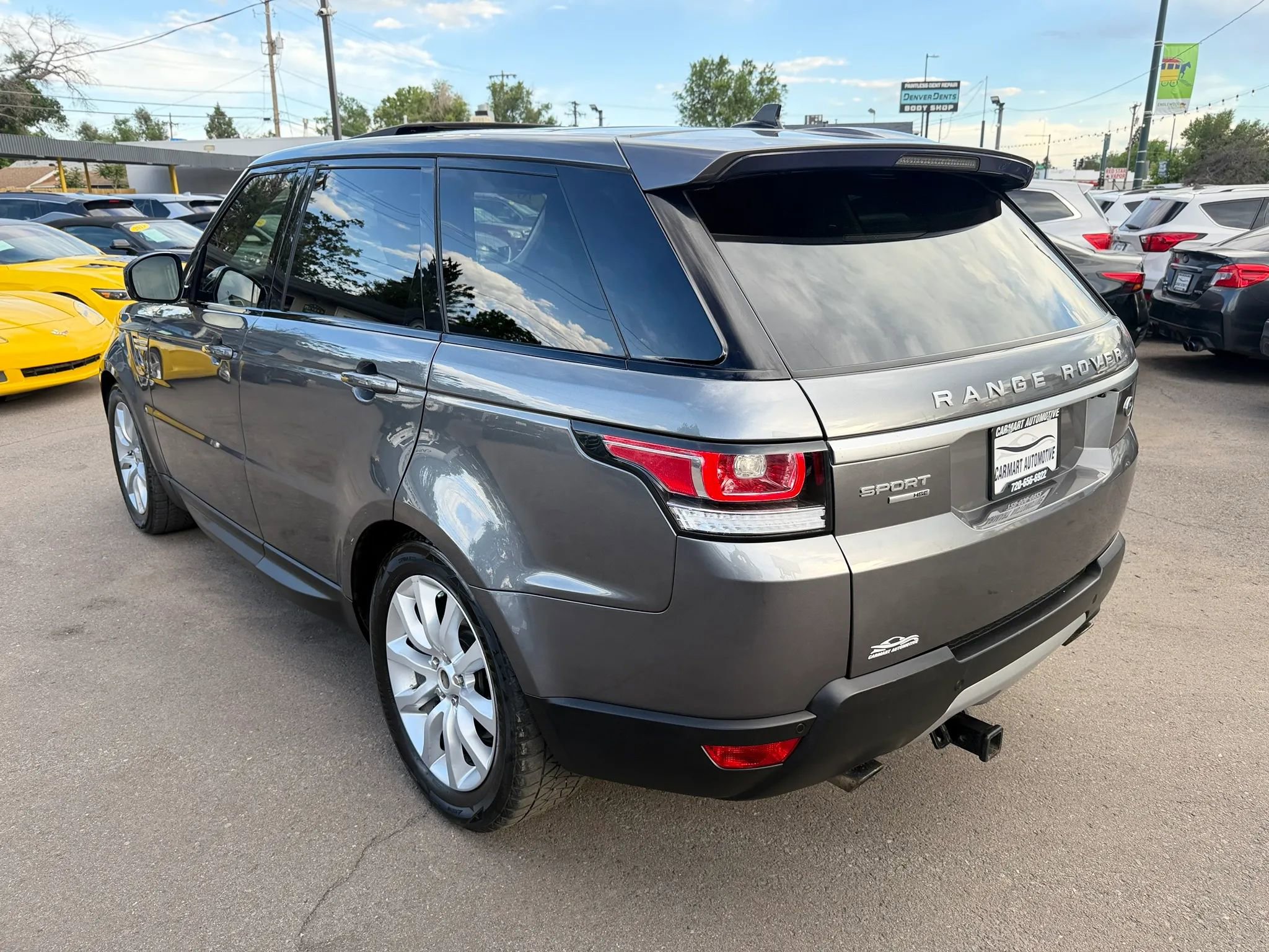 Used 2016 Land Rover Range Rover Sport HSE AWD/4WD image 7