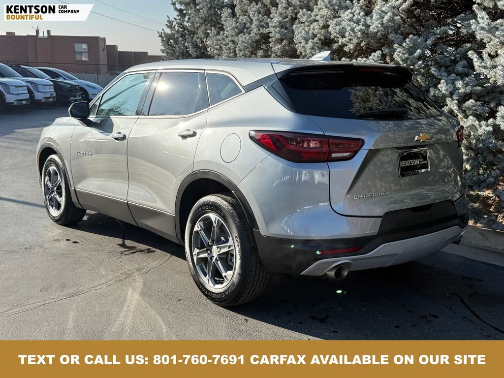 Used 2025 Chevrolet Blazer LT image 6