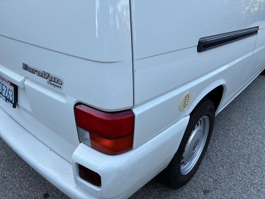 Used 2003 Volkswagen Eurovan Camper FWD image 27