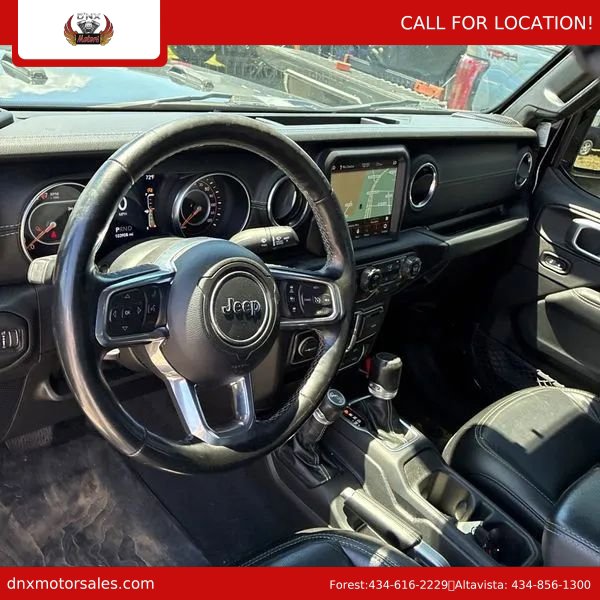 Used 2020 Jeep Gladiator Overland AWD/4WD image 14