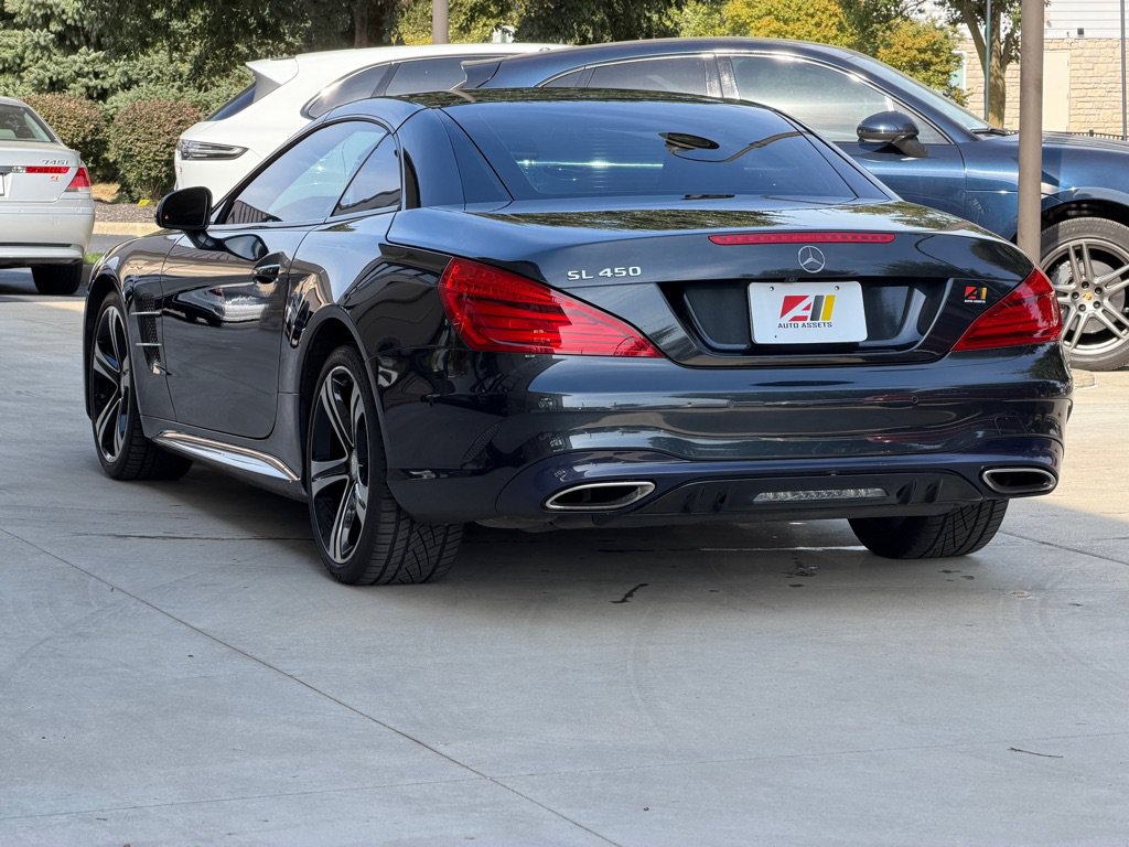 Used 2017 Mercedes-Benz SL 450 w/ Premium I Package image 10