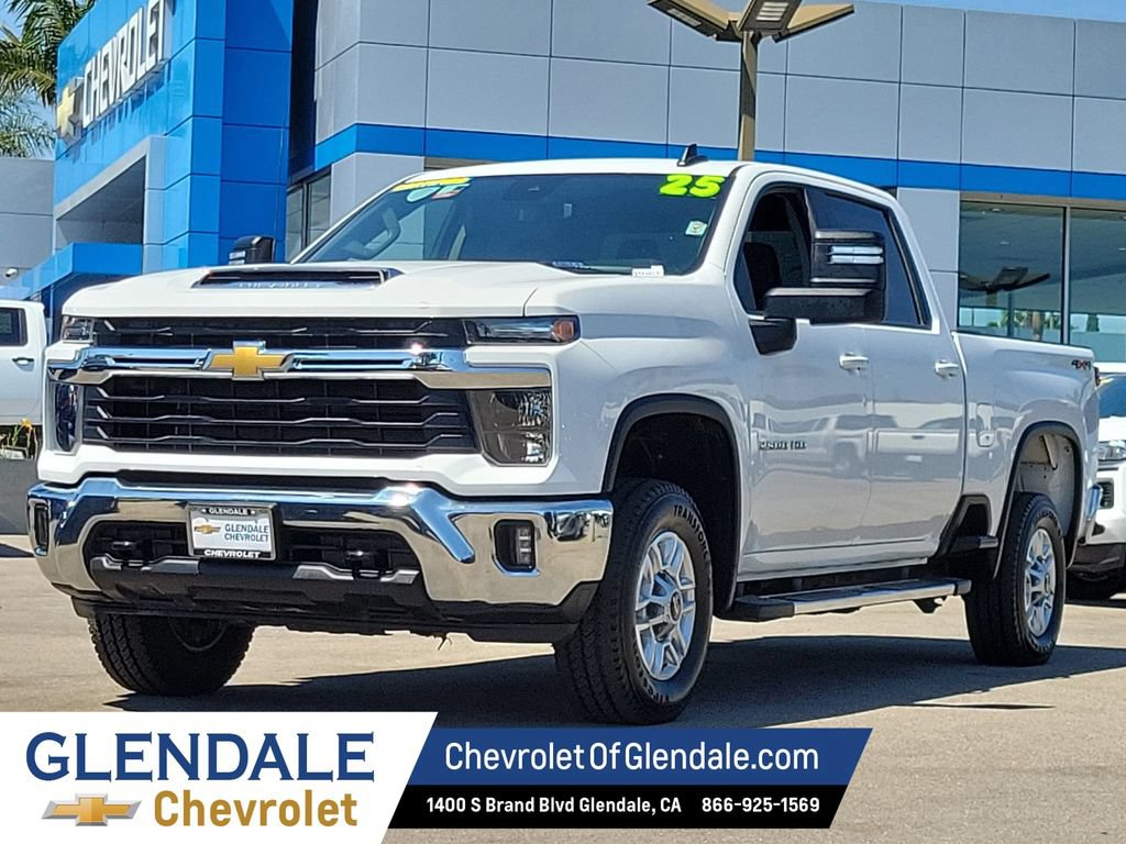 Certified 2025 Chevrolet Silverado 2500 LT w/ Convenience Package AWD/4WD image 15