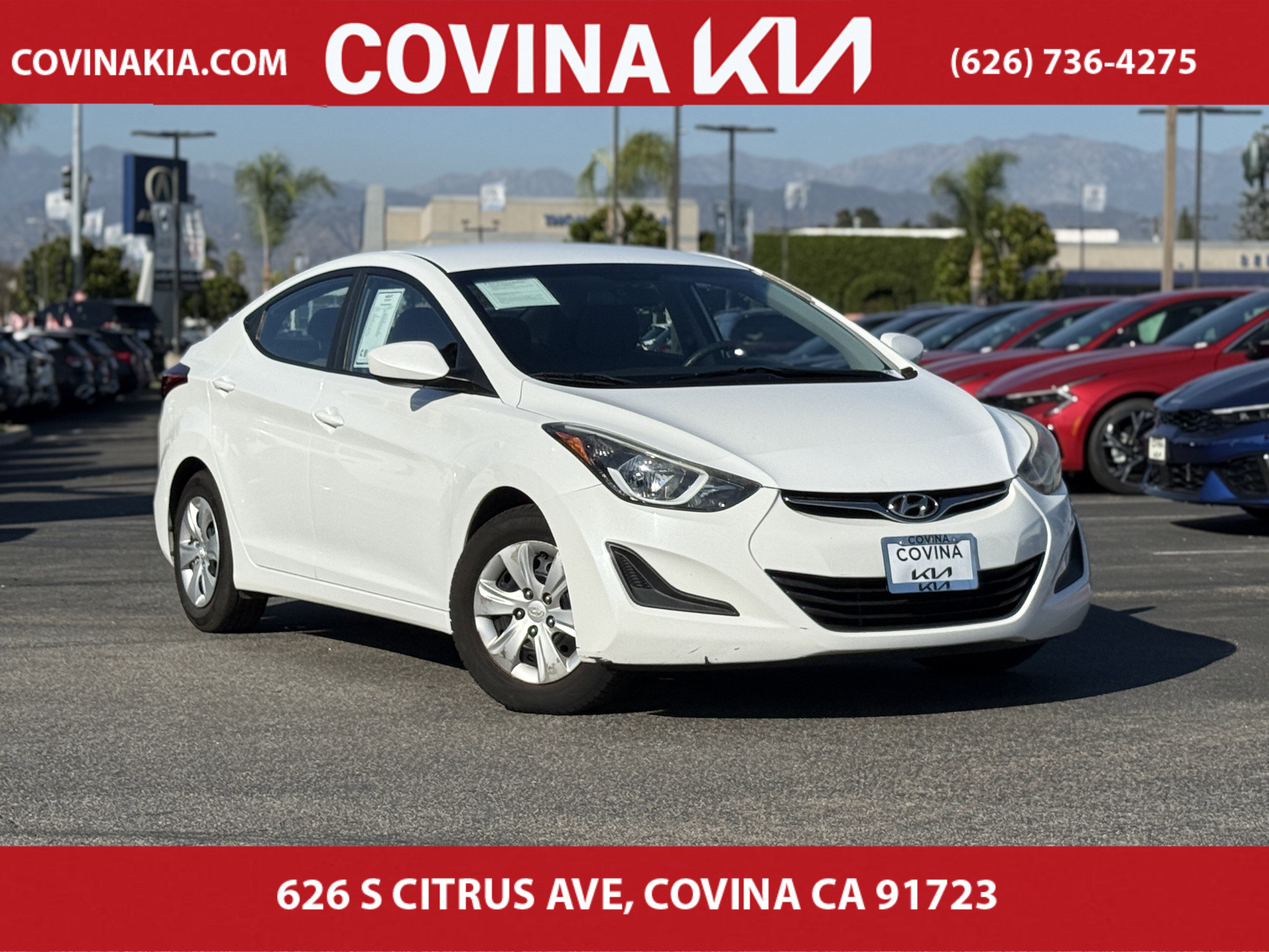 Used 2016 Hyundai Elantra SE