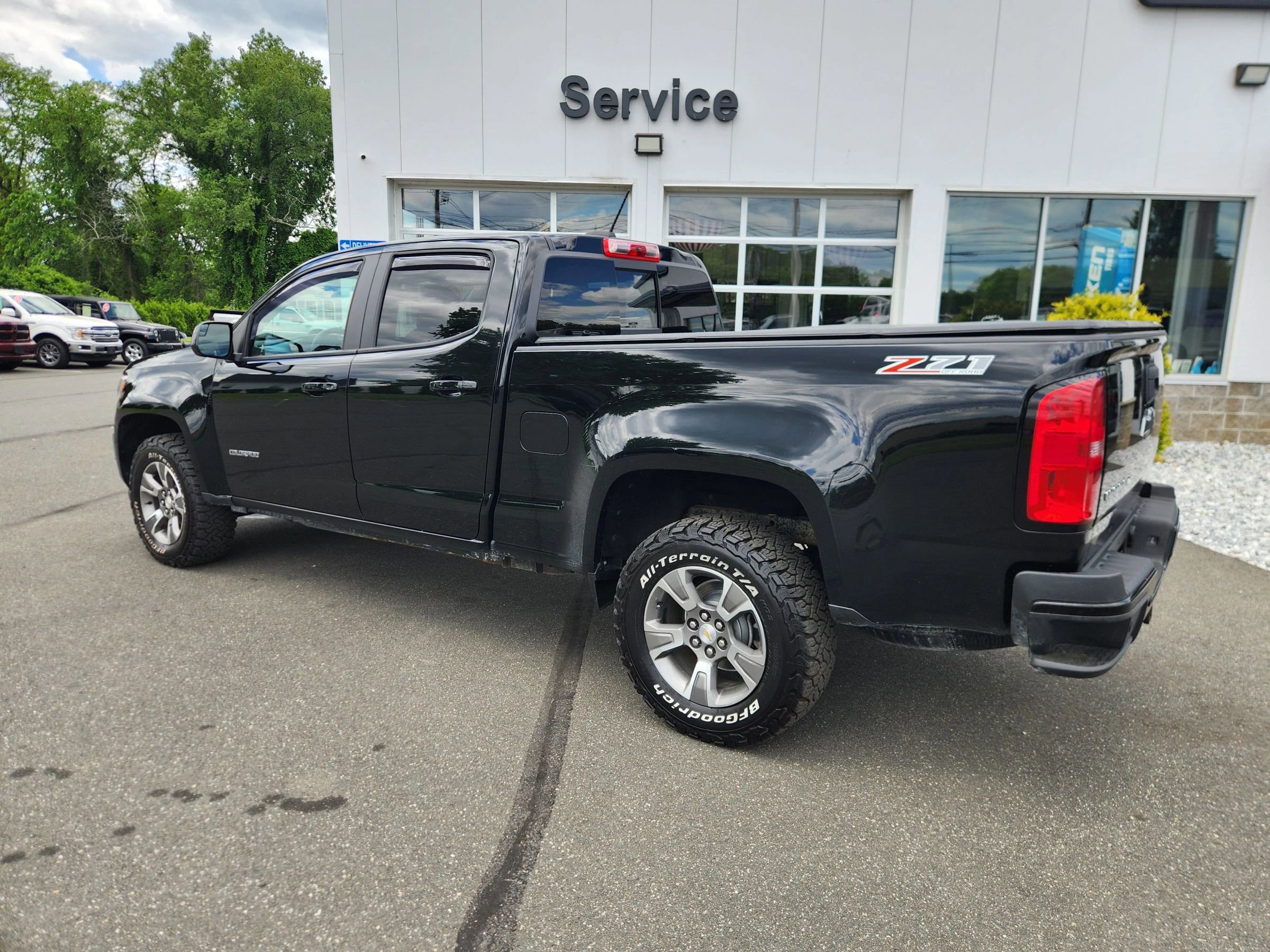 Used 2019 Chevrolet Colorado Z71 AWD/4WD image 10