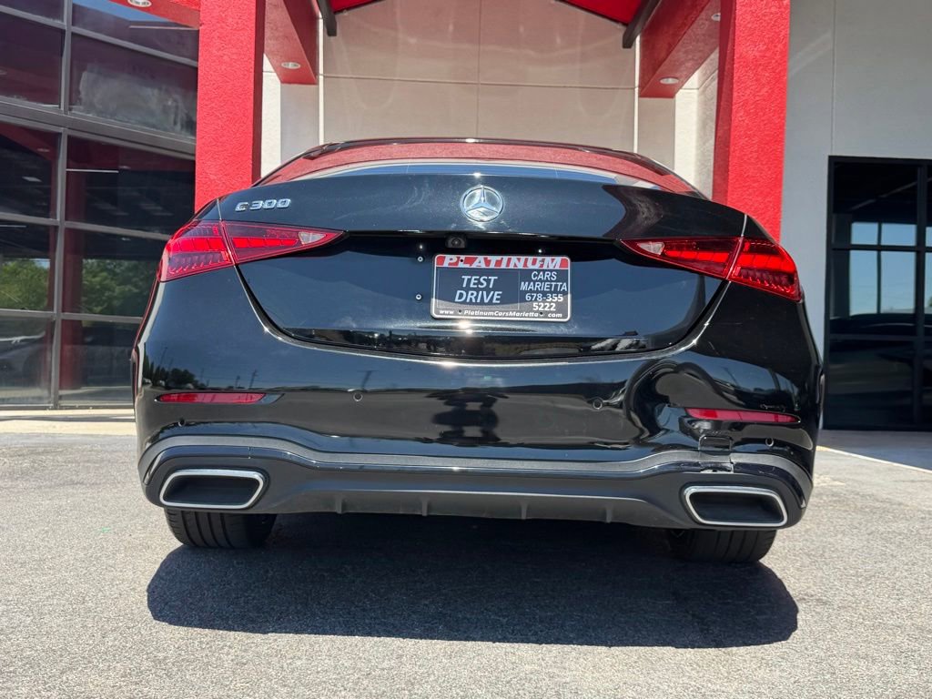 Used 2022 Mercedes-Benz C 300 Sedan image 8