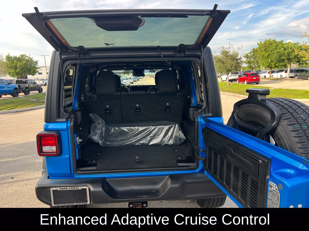 Used 2024 Jeep Wrangler Unlimited Sport AWD/4WD image 13