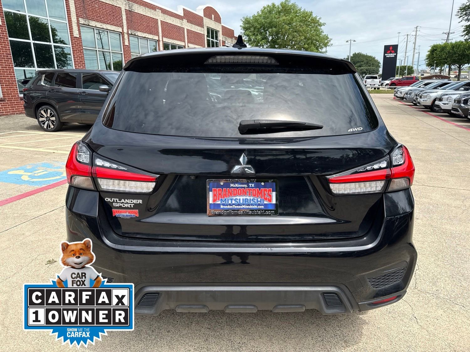 Used 2023 Mitsubishi Outlander Sport AWD image 4