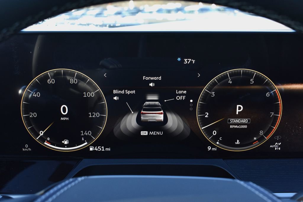 Used 2026 INFINITI QX80 4WD w/ Sport Exterior Package image 21