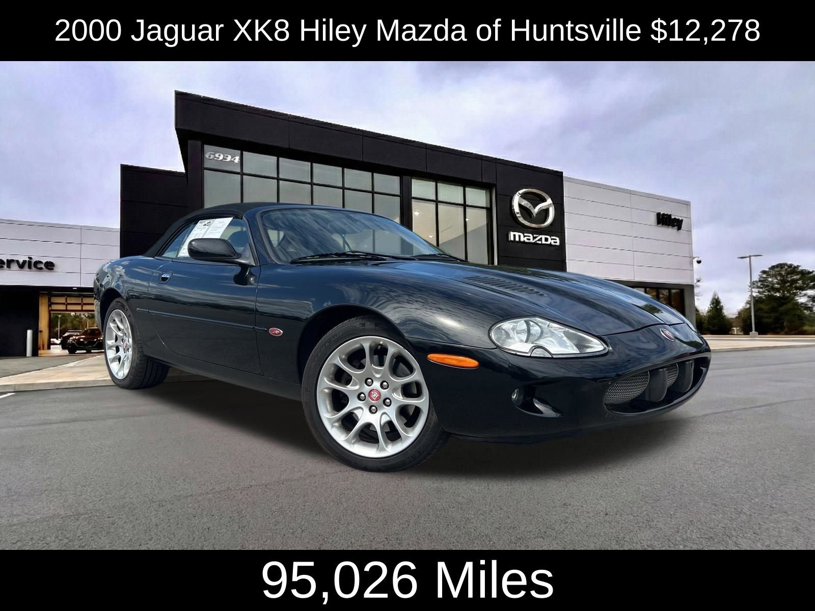 Used 2000 Jaguar XK8 Convertible image 1