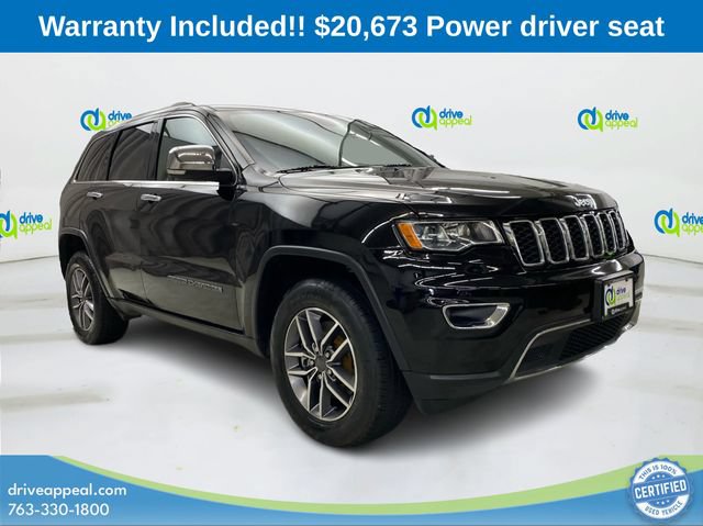 Used 2021 Jeep Grand Cherokee Limited AWD/4WD image 3