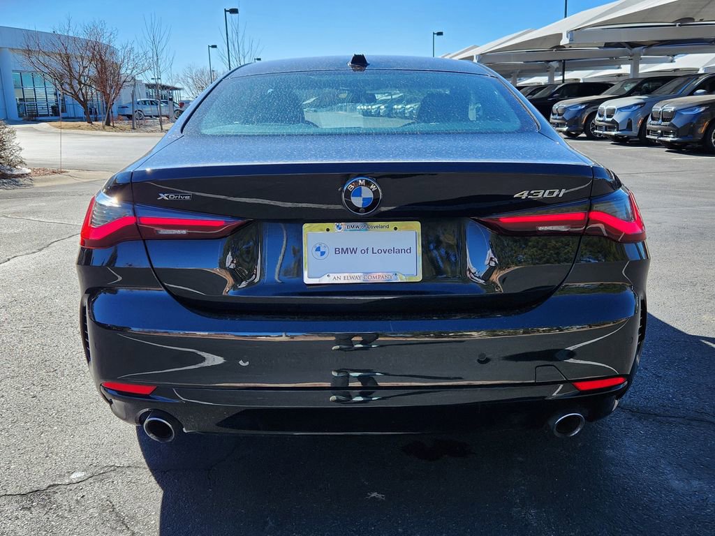 Used 2024 BMW 430i xDrive 430i xDrive w/ Premium Package image 12