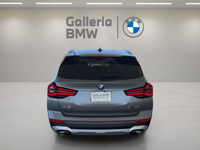 Certified 2023 BMW X3 sDrive30i w/ Premium Package w/ZPA image 9
