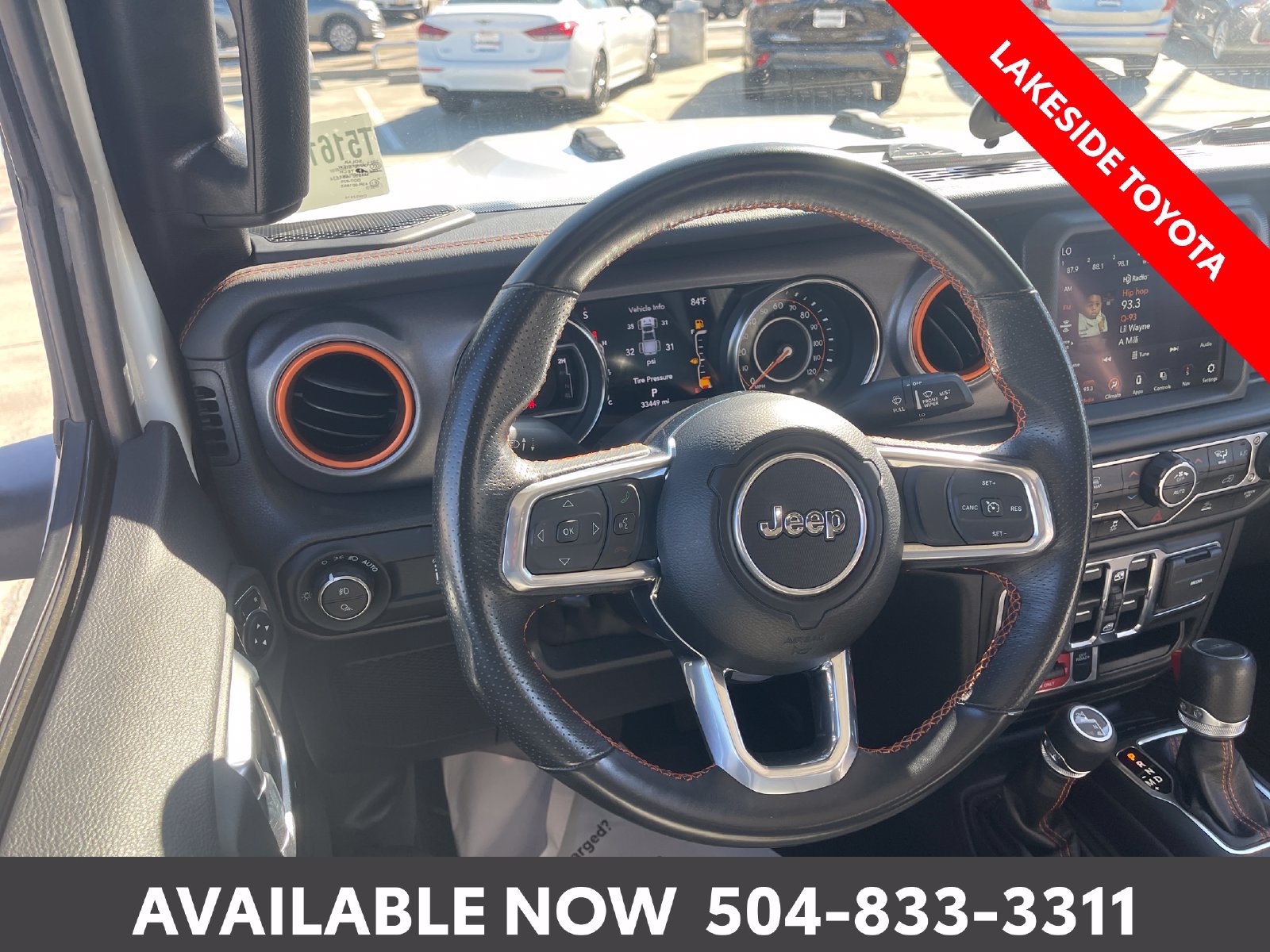 Used 2023 Jeep Gladiator Mojave w/ LED Lighting Group AWD/4WD image 21