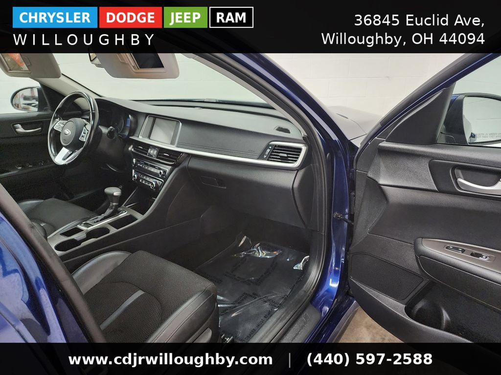 Used 2019 Kia Optima S w/ S Panoramic Sunroof Package FWD image 38